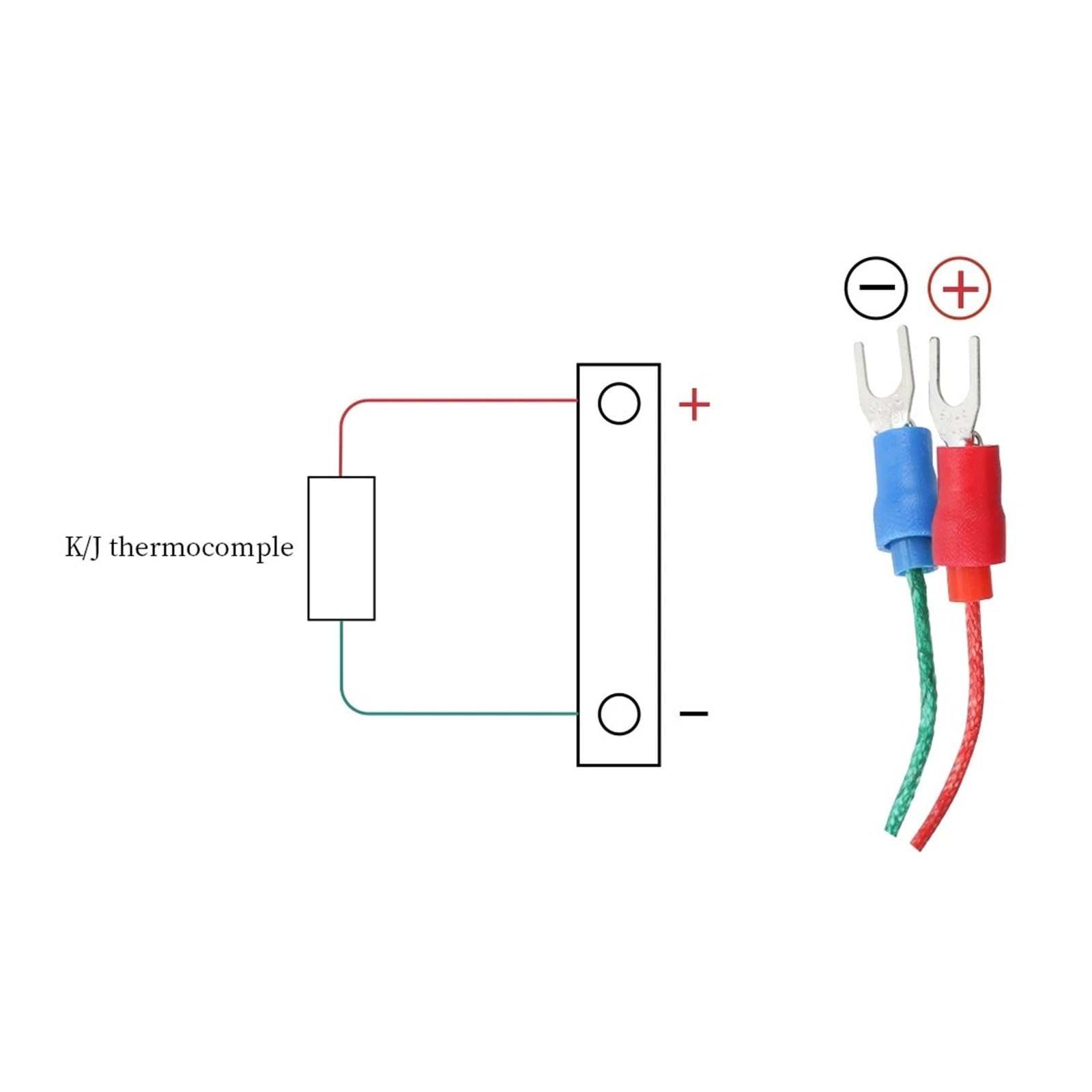 Czujnik temperatury Premium 4 * 30mm termopara typu in-line K/J/PT100 0-800 ℃ dla przewodu regulatora temperatury 1M 2M