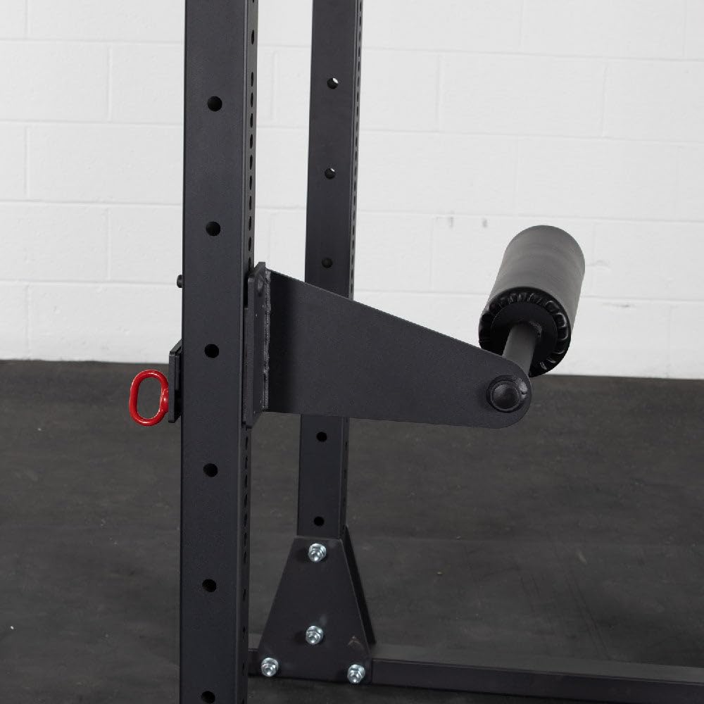 Amazon.com : Titan Fitness Rack Mount Leg Roller and LAT Knee 