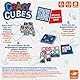 FOXMIND 3100235 Crazy Cubes, genialer Knobelspaß für die Familie, rasantes Würfelpuzzle für 1-4 Personen, Brainteaser für Kinder ab 7 Jahren