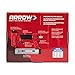 Arrow PT23G 23 Gauge Compact Pneumatic Pin Nail Gun, Oil-Free, Fits 3/8”, 1/2”, 5/8”, 13/16” and 1” Nails