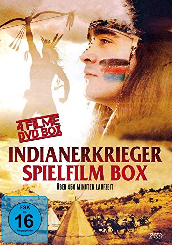Preisvergleich Produktbild Indianerkrieger Spielfilm Box [2 DVDs]