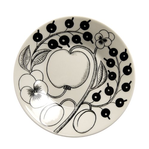 Amazon.co.jp: アラビア (ARABIA) ブラックパラティッシ プレート 16.5