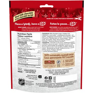 Kit Kat Minis 180G Pouch {Imported From Canada} #TOP3