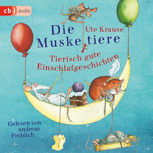 『Die Muskeltiere &ndash; Tierisch gute Einschlaf-Geschichten』のカバーアート