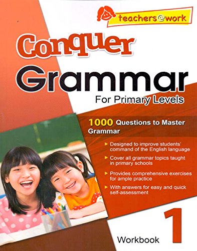 Buy SAP Conquer Grammar for Primary Levels Workbook 1 Book Online at ...