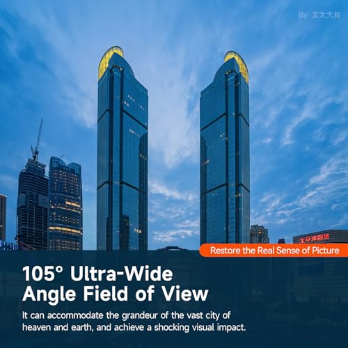 Image of Brightin Star 16mm F2.8 Full Frame Ultral Wide Angle Manual Focus Mirrorless Camera Lens, Fit for Nikon Z Mount Z9 Z8 Z7 II Z6 II Z5 Z50 Z fc Z30