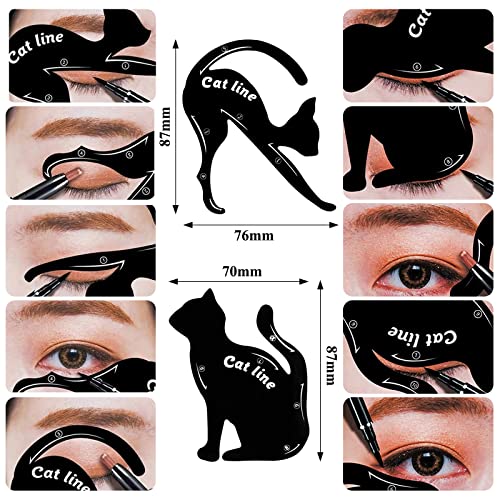 Stencil Eyeliner Occhi 1PCS Modello di