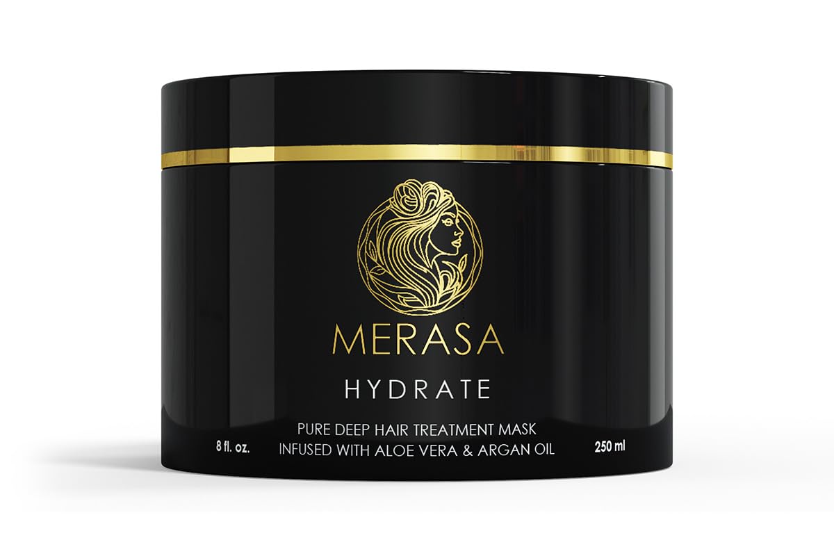MerasaHair Deep Hair Mask: All-in-One Hair Repair