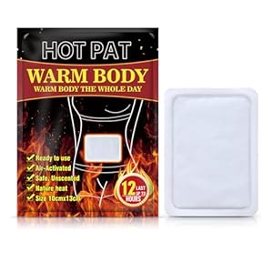Hand Warmers – (Upgraded Large) Long Lasting Safe Natural odourless air Activated Hand Warmers – Up to 12 Hours of Heat – 20 Tablets for Cold Weather Such as Skiing, Winter Camping etc.