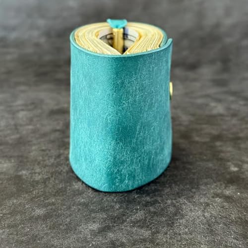 The Cash Wrap Wallet, Fast Cash Access Money Holder for Cash，Cashs Wrap Wallet with Magnetic Clasp (blue)3