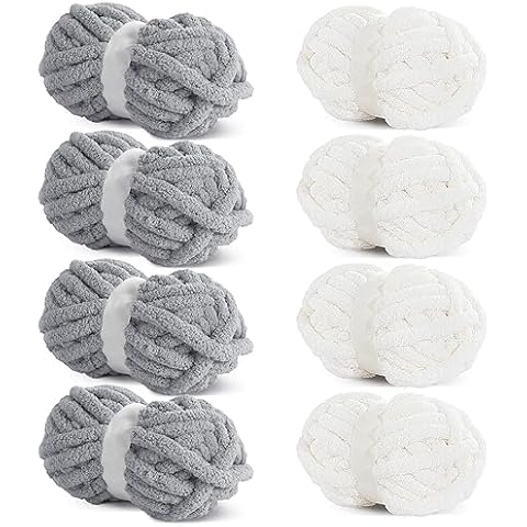 HOMBYS 8 Pack Chunky Yarn Cover