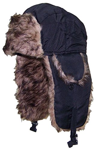 Toddler Soft Nylon Russian/Aviator Winter Cap (One Size)