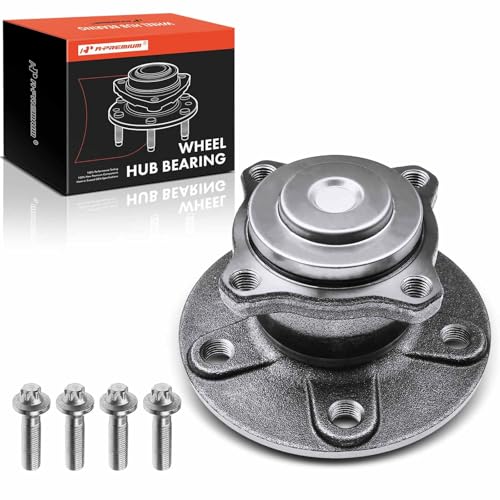 Image of A-Premium Rear Wheel Bearing and Hub Assembly Compatible with Mercedes-Benz CLA250 2014-2019, GLA250 2015-2020, B Electric Drive 2014-2015, B200 2006-2011, B250e 2016-2017, B250 2013-2019