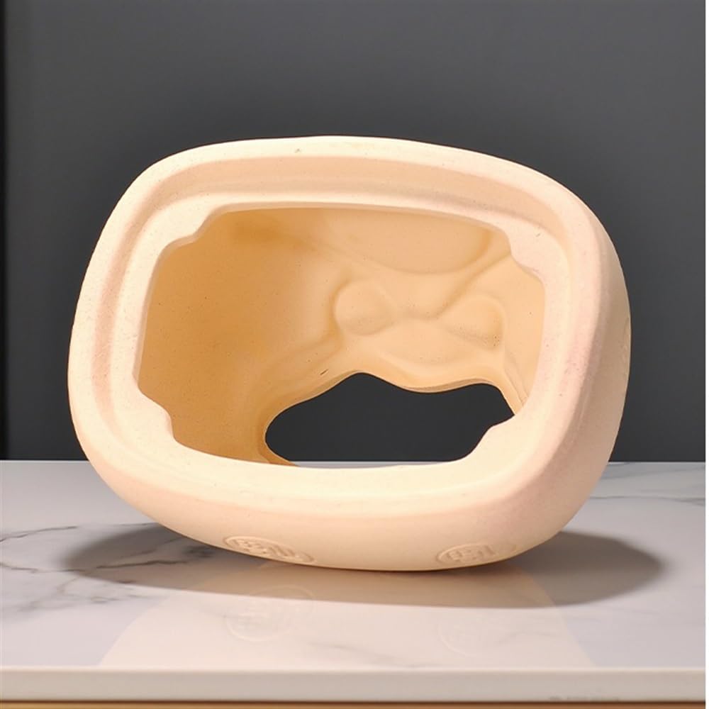 Pudełko na chusteczki kosmetyczne, pudełko na chusteczki higieniczne, pokrowiec w stylu chińskim, ceramiczny uchwyt na chusteczki higieniczne, dekoracyjne pudełko na chusteczki higieniczne do umywalki