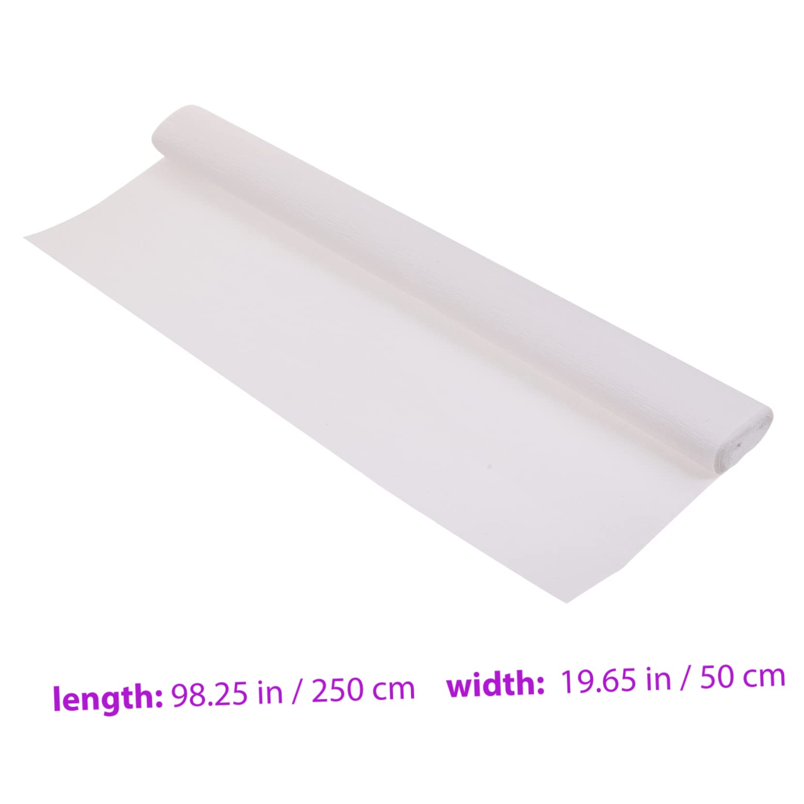 BEBEMOKO Flower Tape 180g Italian Stretch Crepe Paper Rolls Bouquet Paper Sheets for Flower Making Wrapping Wedding Birthday Holiday Craft Projects