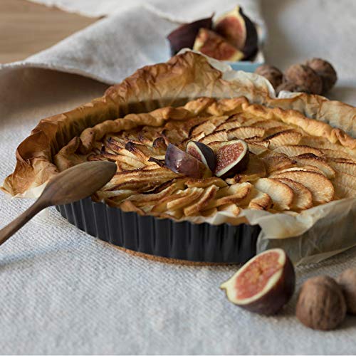 Foto von Grandwish 3 Stück Tarteform mit Hebeboden, 22/26/30 CM Antihaft Quicheform, Rund