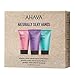 Ahava Naturally Silky Hands Mineral Hand Cream Sets, 1.3 Fl Oz (Pack of 3)