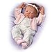 Dream Big, Little One Breathes and has a Heartbeat With Hand-Rooted Hair - So Truly Real Lifelike, Interactive & Realistic Newborn Baby Doll 19-inches  by The Ashton-Drake Galleries