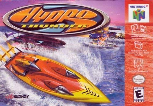 hydro thunder - nintendo 64 (renewed)