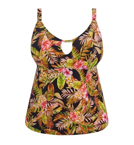 Elomi Women's Tiger Valley Non Wired Moulded Tankini Top4