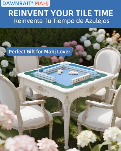 Tapete Mahjong Escalonado con Bolsa Rodante 33" miniatura 2