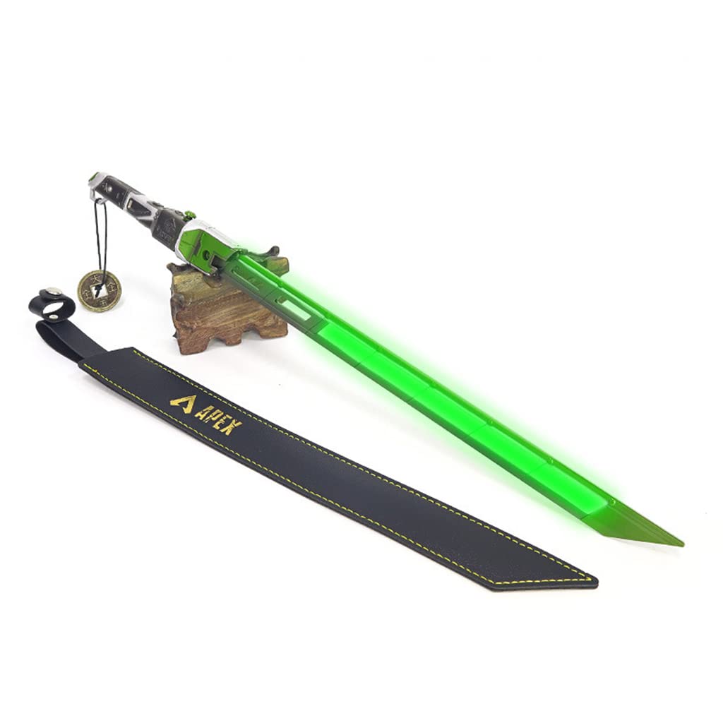 Amazon.com: CIIOKJNM APEX Legends Crypto Heirloom Biwon Blade Cuchillo de  datos de metal, modelo, figuras de acción para decoración de colección de  escritorio (15.7 pulgadas, verde neón) : Juguetes y Juegos