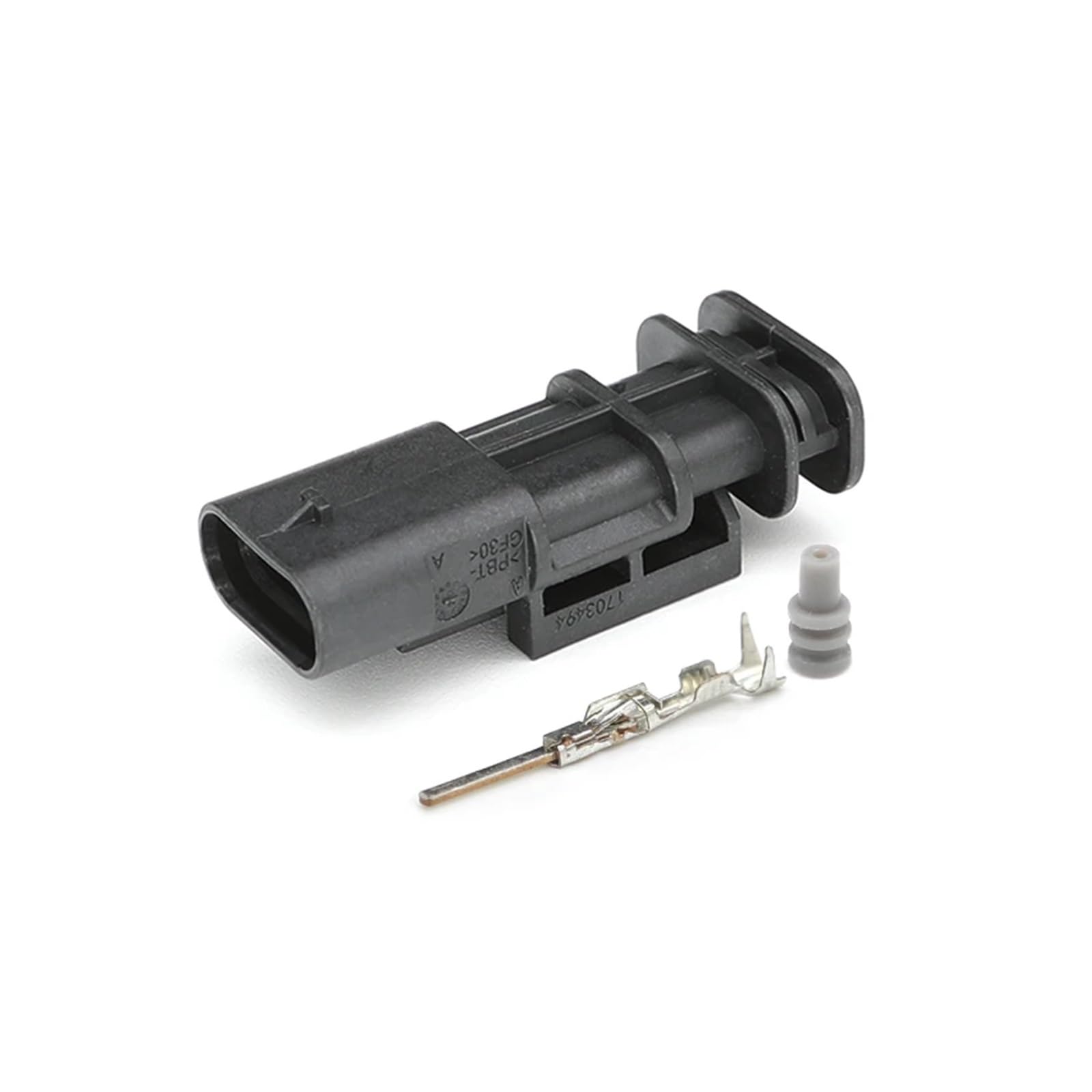 NTOLFCS 3Pin 1-1718644-1 1-1703494-1 Male Female Automotive Connector 1.2mm Connectors Reversing Plug (Terminal)(Male set)
