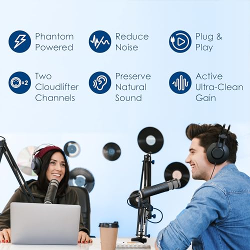 Image of Cloud Microphones - Cloudlifter CL-2 Mic Activator - USA Made