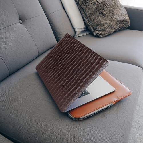 DTangLsm for MacBook Air 13 inch Case M5 2026 2025 2024-2022 M4 M3 M2,Brown by DTangLsm - Used condition - Image 6