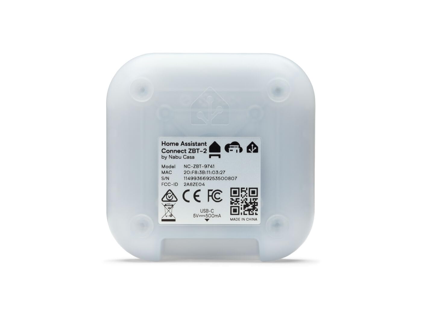 LINEOPS - Antenne USB Zigbee 3.0 / Thread/Matter Long Range NABU CASA Home Assistant Connect ZBT-2