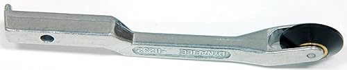 Dynabrade (11232) Conjunto de brazo de contacto | Rueda de goma cónica de 1 pulgada de diámetro x 3/8 pulgadas de ancho, sin platina, para