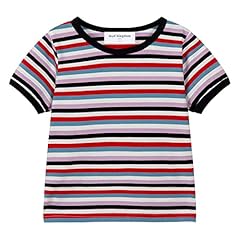 T-shirt Purple Stripes
