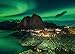 Ravensburger Puzzle 1000 Teile - Aurora Borealis Norwegen, Nordlichter über Hamnoy - Puzzle für Erwachsene und Kinder ab 14 Jahren,Puzzle mit Norwegen-Motiv, [Exklusiv bei Amazon]