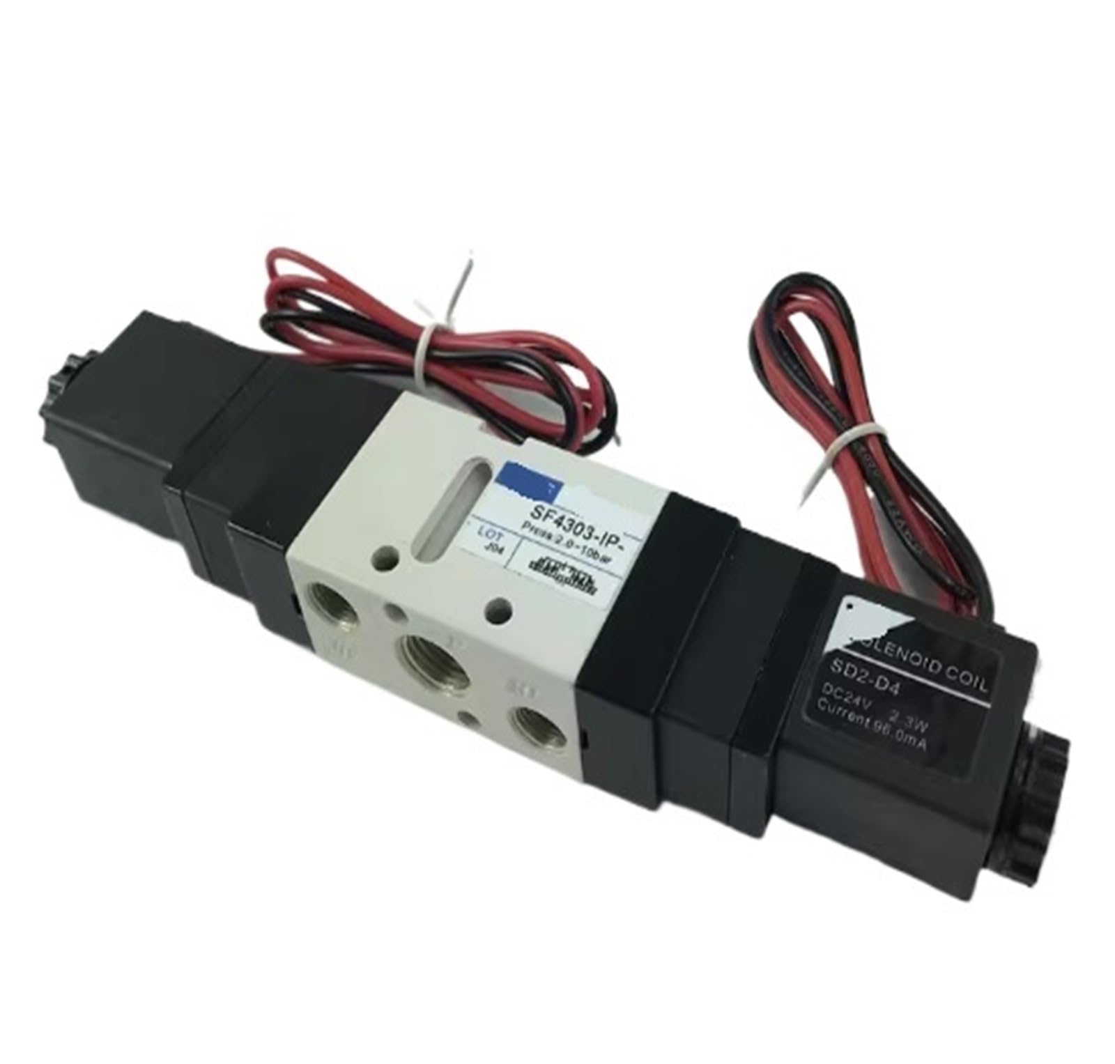 Électrovanne SF4303-IP AC220V à haute étanchéité pour circuits