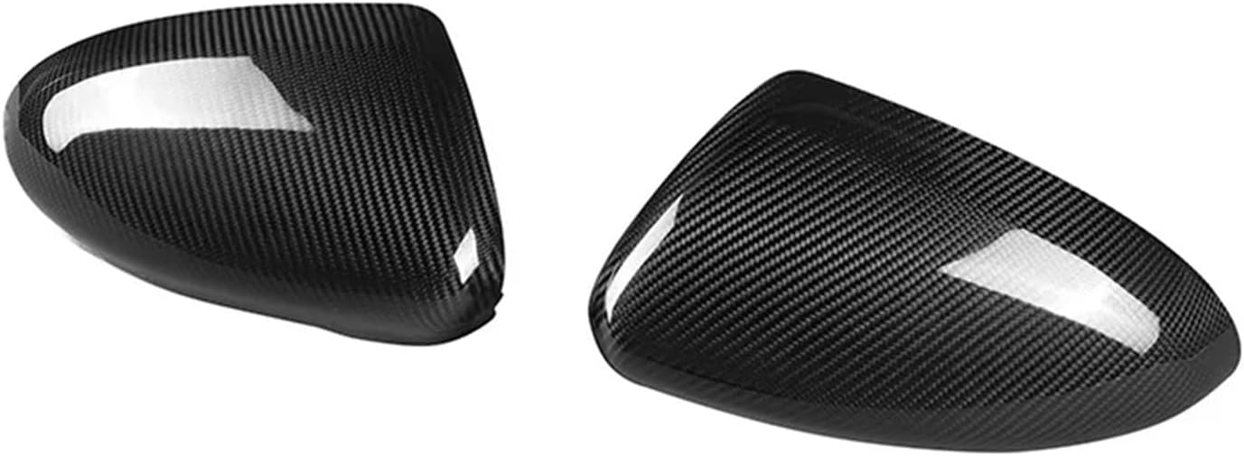 Dry Carbon Fiber Car Rearview Mirror Covers Compatible with Toyota For GR86 Compatible with Subaru For BRZ 2021-IN Replacement Side Rear View Mirror Cover Caps