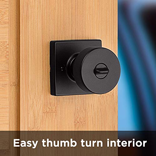 Kwikset 740PSKSQT-514S Pismo Entry Door Knob With Lock And Key thumb #4