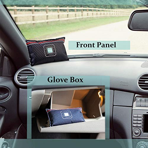 Weupe Car Dehumidifier, Moisture Absorber Reusable Dehumidifier Bags for Car and Home, Humidity Absorber