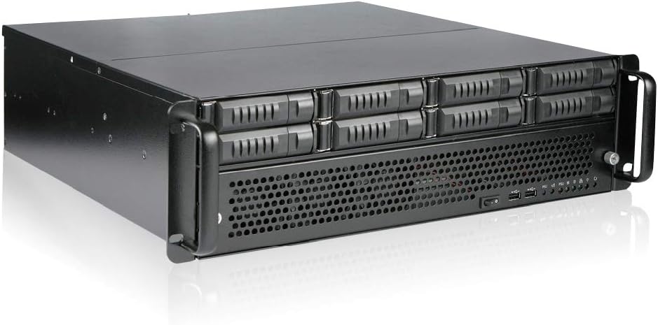 iStar E Storm E3M8 3U Rackmount Server Chassis