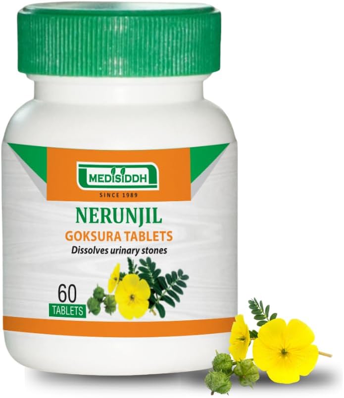 Medisiddh Nerunjil Tablet (Gokshura) - 60 No's
