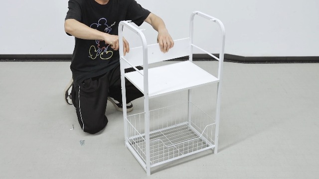 Amazon.co.jp: UTIMIU キッチンワゴン 天板付き キッチン ラック