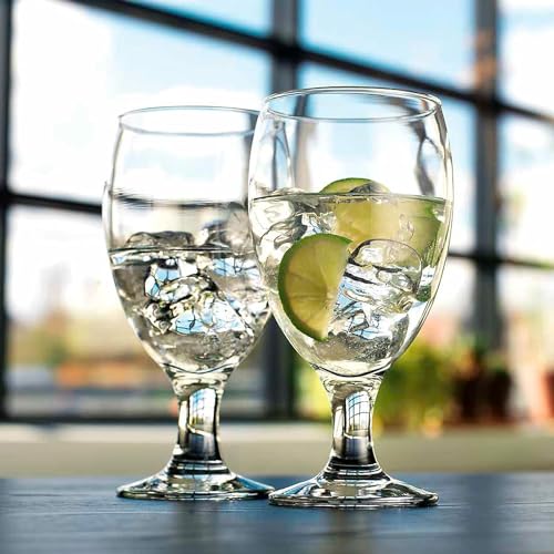 Quhuoyao Pint Glasses, All Purpose Drinking Tumblers, Clear Glass Bar Tumblers Cocktail Mixing Glass, Great For Restaurants, Bars, Parties - Premium Beer Glasses Tumbler Set Of 6 thumb #4