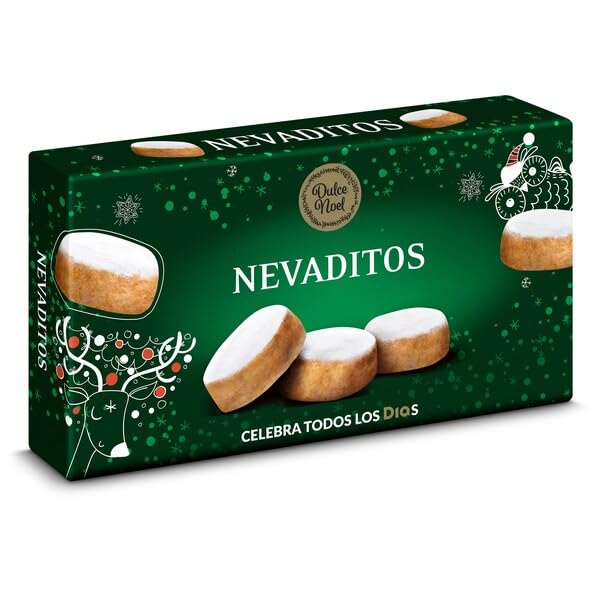 Hojaldres nevaditos Dulce Noel Dia caja 230 g