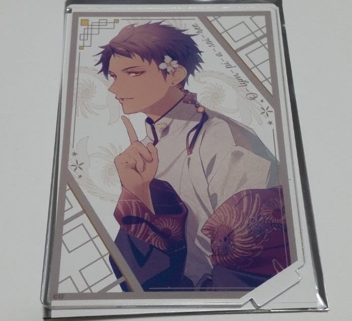 【即購入可】オランピアソワレ 玄葉 フラワーピアスアクリルスタンド オランピアソワレ オラソワ 玄葉 アクリルスタンド 夏の市 受注