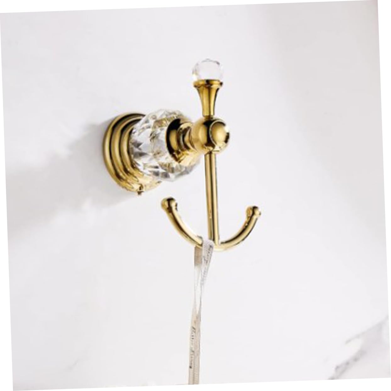 WOONEKY Gancho De Pared Para Toallas y Ropa Soporte Resistente De Inoxidable Para Baño y Cocina Accesorio Decorativo y Funcional Para Colgar Prendas y Toallas