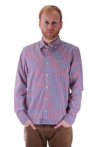 Chemise décontractée rouge Carhartt Wipbass pour vos sorties urbaines le week-end