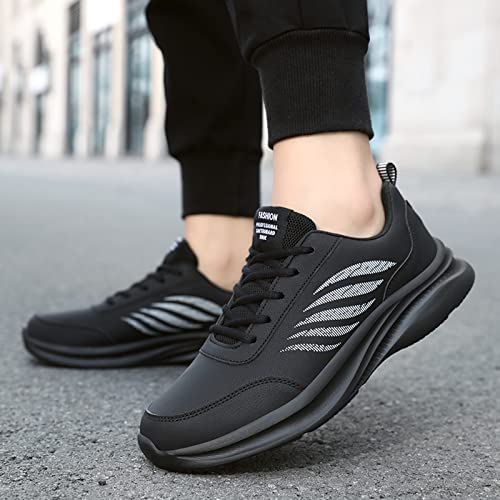 IWIHMIV Workout Lightweight Shoes Non Slip Walking Athletic Tennis Shoes for Man Waterproof Running Shoes Comfy Work Shoes3