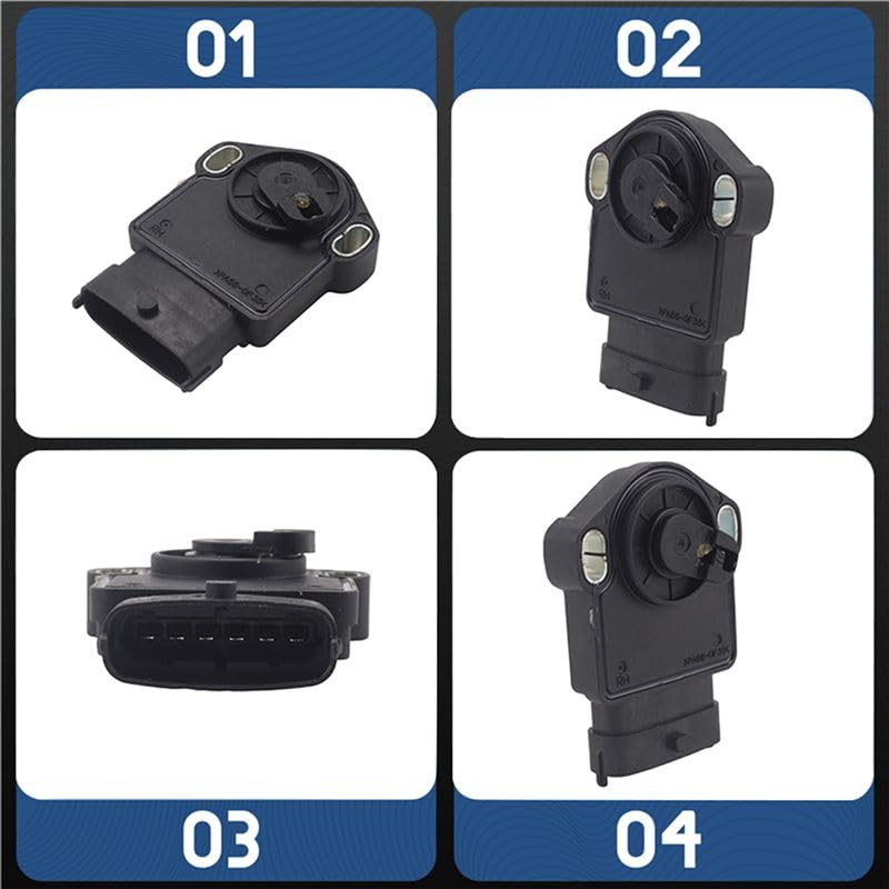 Sensor de posición del pedal del acelerador 351904X700 contra tirones de motor 4