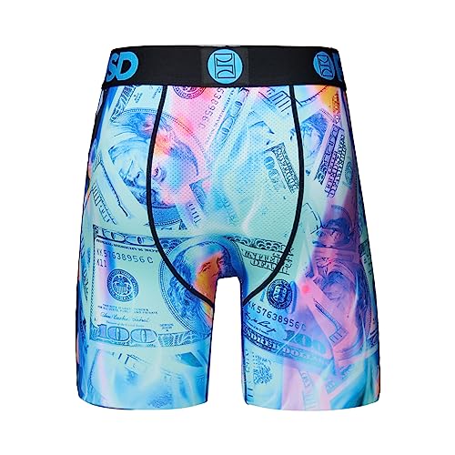 PSD Men's Thermal Loot Boxer Briefs, Multi, XL4