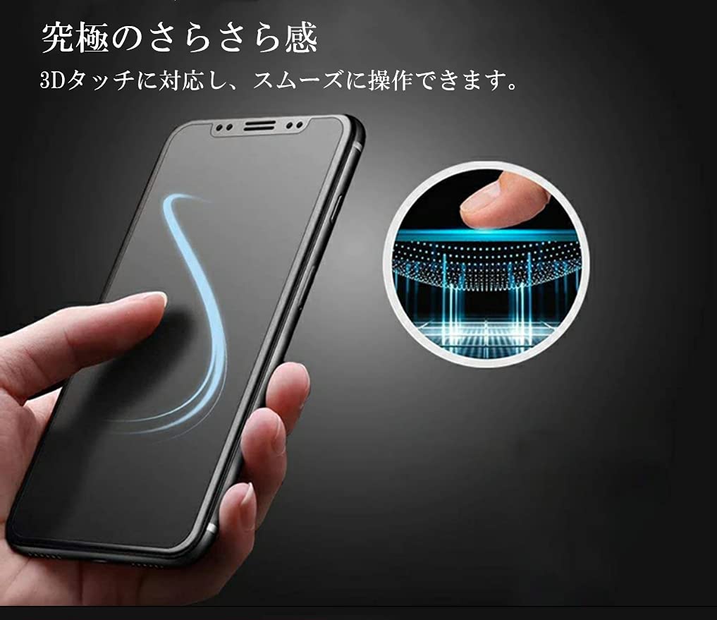 Amazon.co.jp: 【角割れない アンチグレア 2枚】iphone11 /iphoneXR