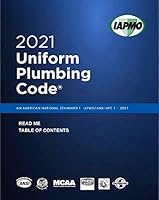 2021 Uniform Plumbing Code 1944366474 Book Cover